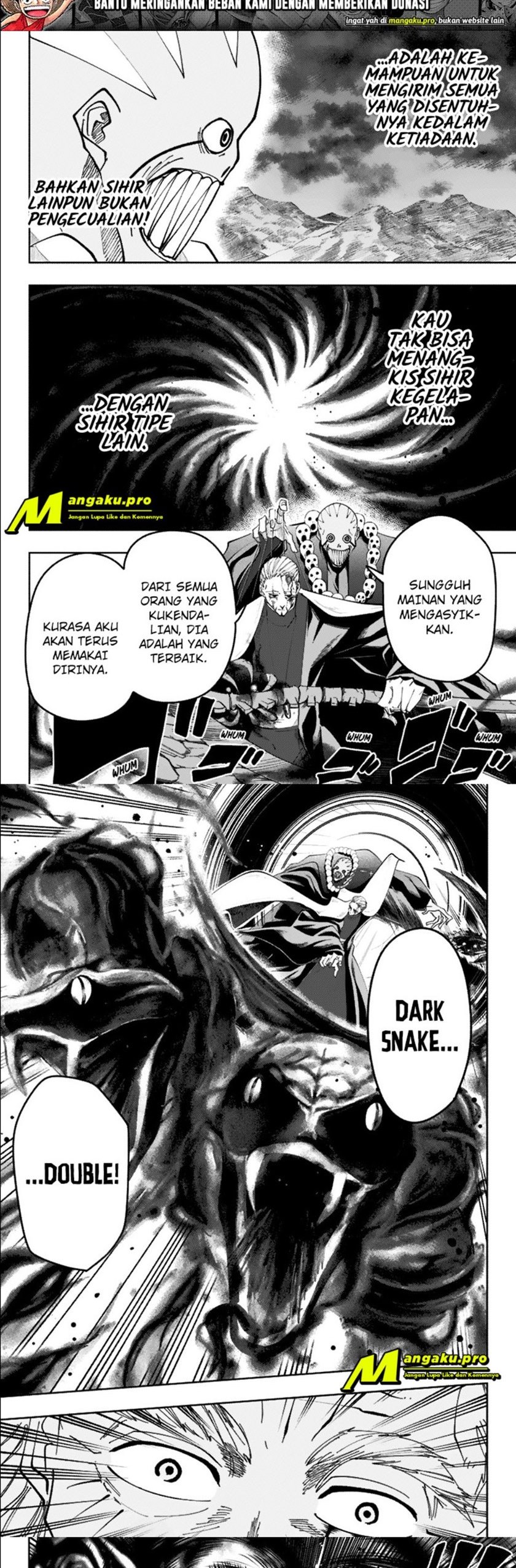 Mashle: Magic and Muscles chapter 68